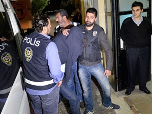 Usulsüzlük operasyonunda 28 kişi gözaltında