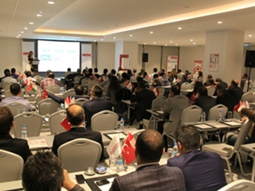 Yeni kombinin tanıtımına Türkiye’den başladı