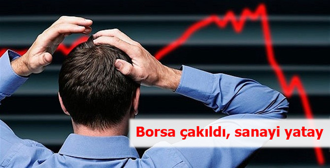 Borsa, son 5 ayın en düşüğünde kapandı