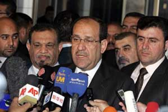 Irak'ta mutlu son