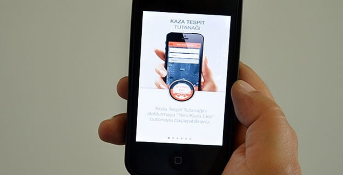 Kaza tutanağında "mobil" dönem