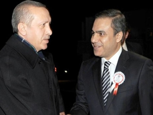 Erdoğan'dan MİT'e takdirname