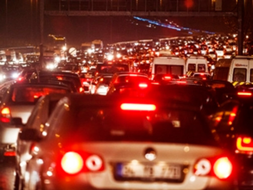 TEM otoyolunda bayram yoğunluğu başladı