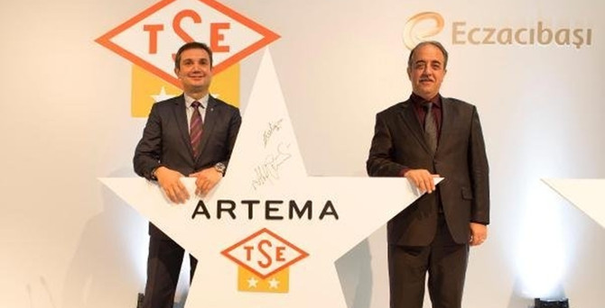 TSE Çift Yıldız Belgesi'ni ilk bu firma aldı