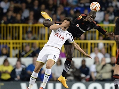 Beşiktaş,Tottenham ile berabere kaldı