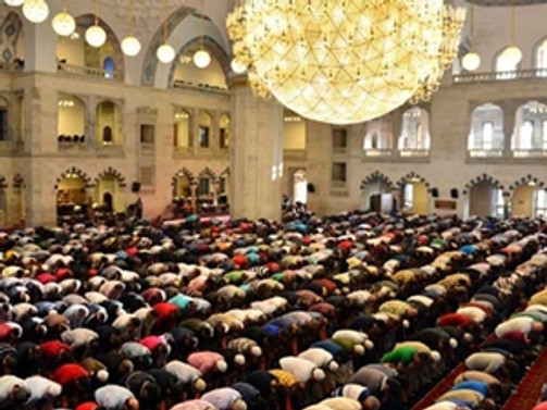 İşte bayram namazı saatleri