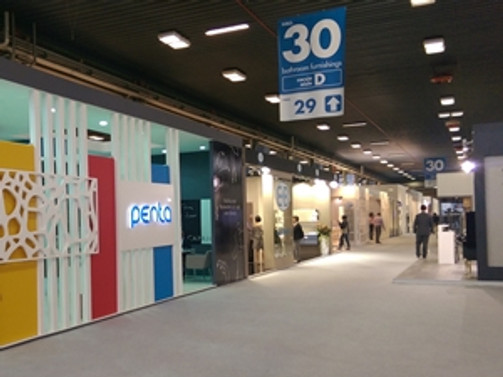 Penta Banyo'ya Cersaie'de yoğun ilgi