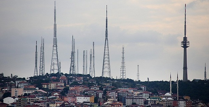 Çamlıca Tepesi görüntü kirliliğinden kurtuluyor