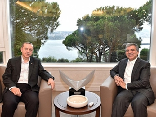 Erdoğan'dan Gül'e bayram ziyareti