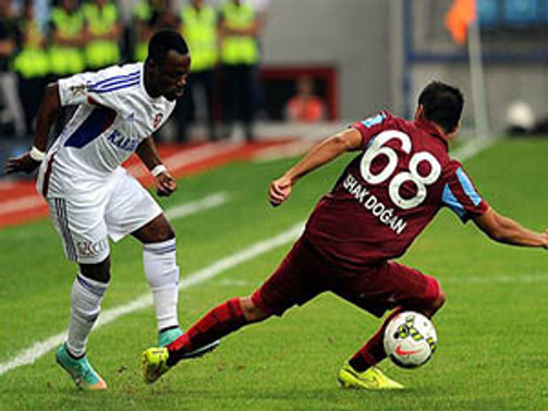 Trabzonspor mağlup