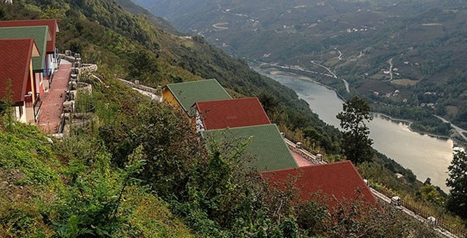 Araplar Karadeniz'e tatil köyü kuracak