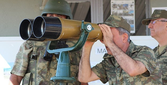IŞİD, Kobani'ye bayrak çekti