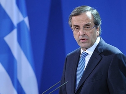 Samaras güvenoyu istedi