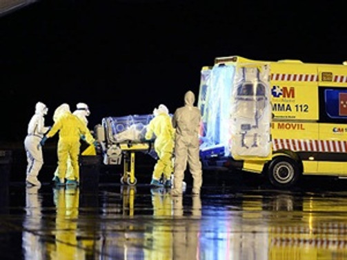 Avrupa'da ilk Ebola vakası
