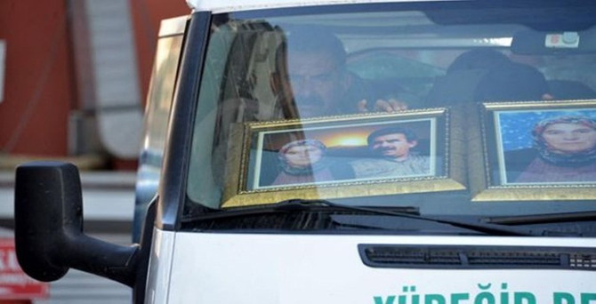 Öcalan'ın ablası toprağa verildi