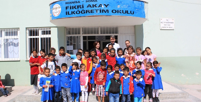 Tepe Nautilus, Soma'ya yardım elini uzattı