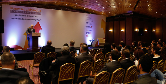 Kurumiçi Girişimcilik Konferansı'na sayılı günler