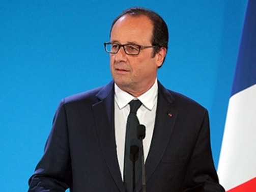 Hollande'ın popülaritesi arttı