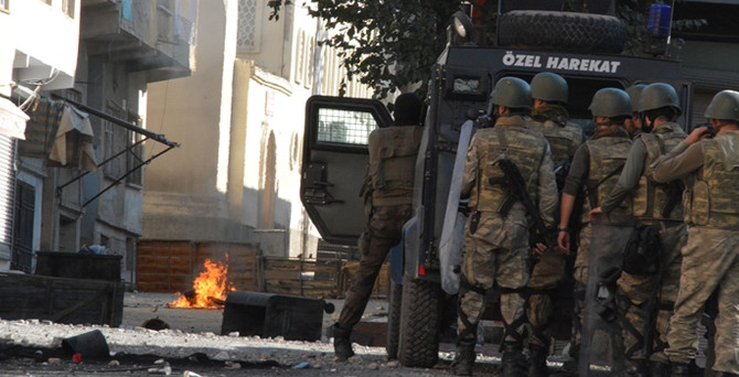 Olağanüstü 'Kobani' önlemi