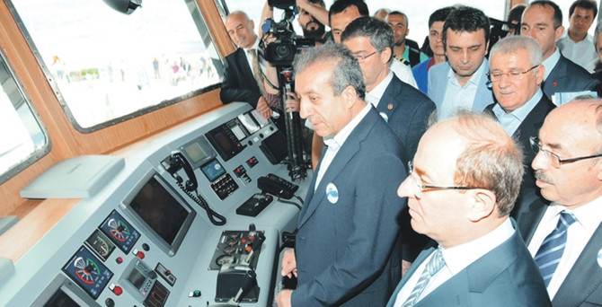 Tarım Bakanlığı denize iniyor