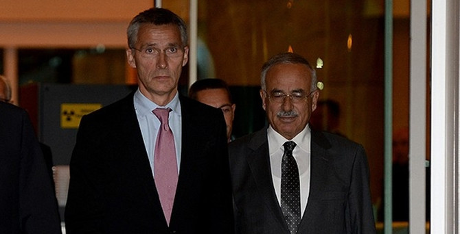 NATO Genel Sekreteri Türkiye'de