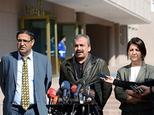 HDP heyetinden sürpriz ziyaret