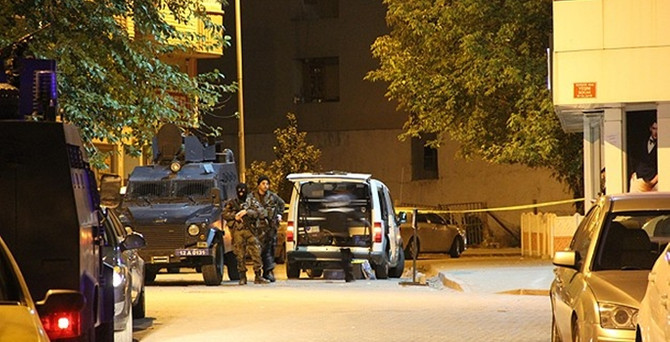 Bingöl'de Emniyet Müdürü'ne saldırı: 2 polis şehit!