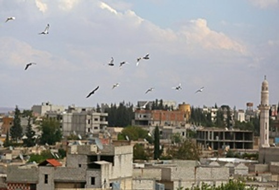 Enerji geçiş hattı: Kobani