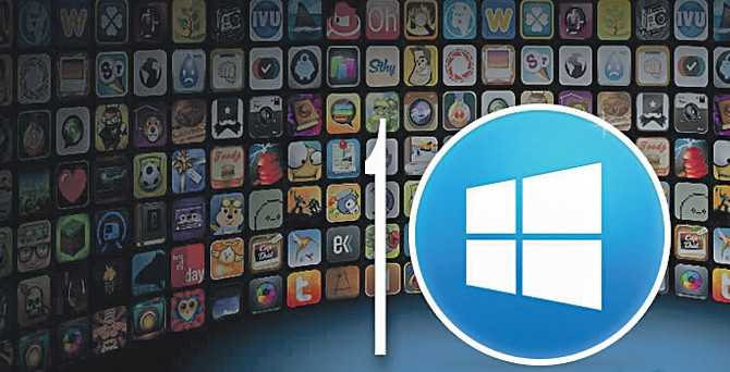 Microsoft Windows 10’un perdesini açtı