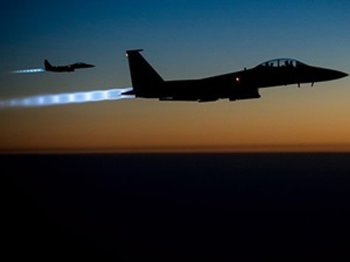 Kobani'deki IŞİD hedefleri bombalandı