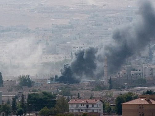 Kobani'den 545 yaralı geldi
