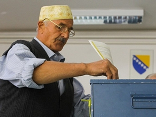 Bosna Hersek sandık başında