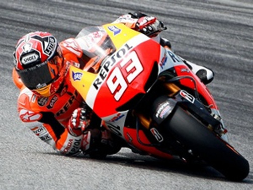 MotoGP'de şampiyon Marquez
