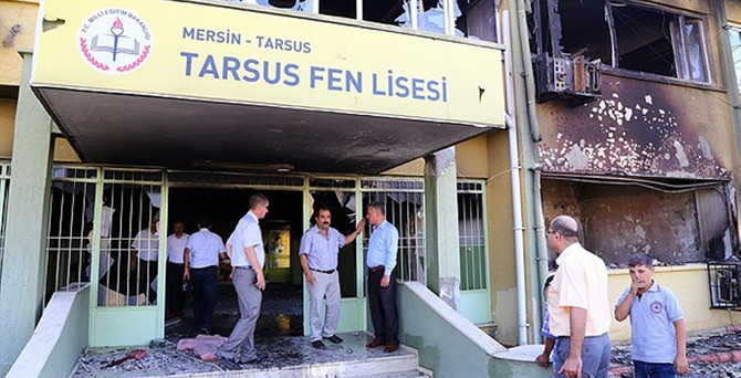 Eğitim ve kültür kurumları hedef alındı