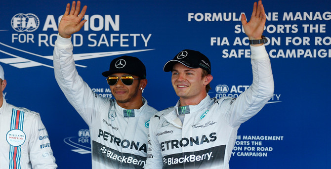 Markalar şampiyonu Mercedes AMG Petronas