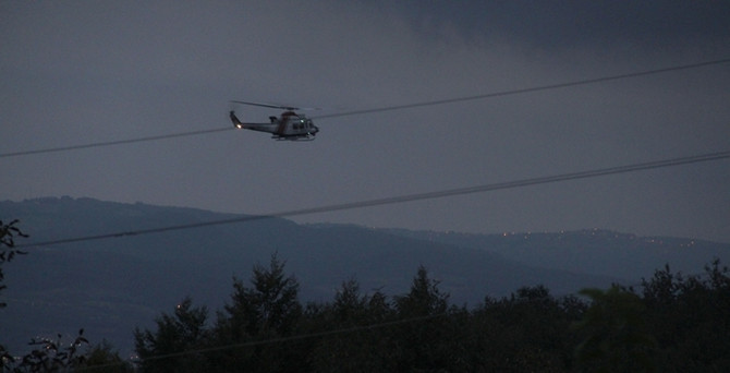 Kayıp helikopterden kötü haber: 4 mürettebat şehit oldu