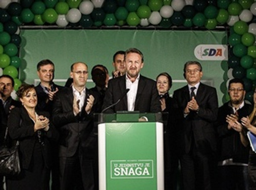 Bosna'da lider güç biz olacağız