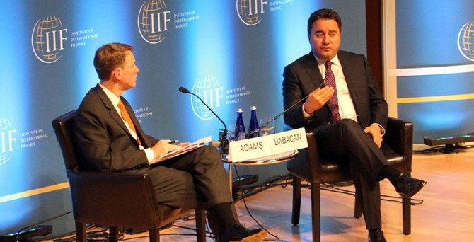 IFF Başkanı sordu, Babacan Türkiye’yi anlattı