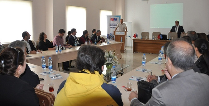 Teknopark yöneticileri Elazığ’da toplandı