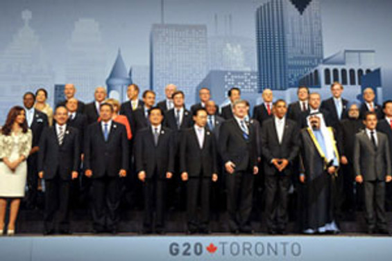 G-20 zirvesi Dövüş Kulübü’ne döndü
