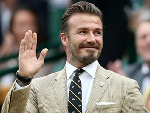 Ebola ile mücadelenin yüzü David Beckham