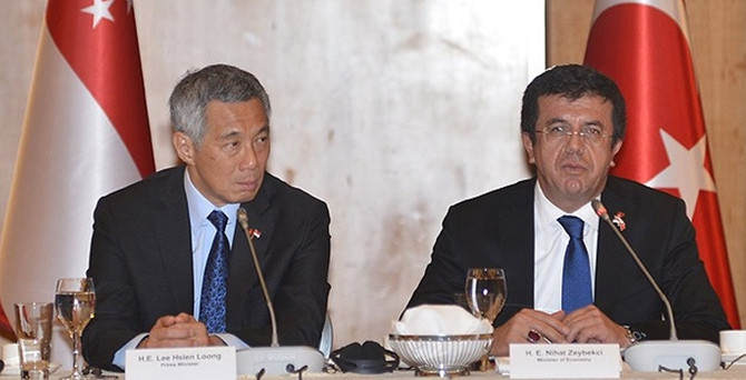 Zeybekci'den Singapurlu şirketlere yatırım çağrısı