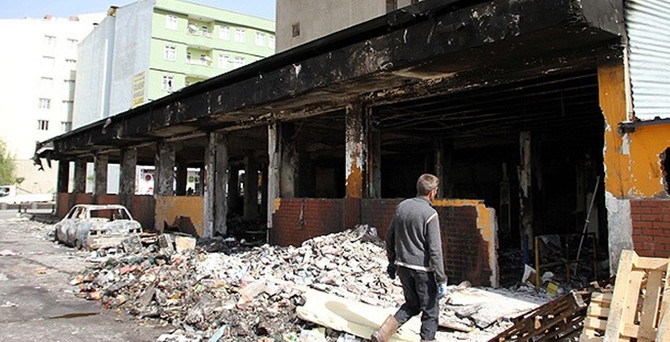 Van’daki Kobani protestosuna 77 tutuklama