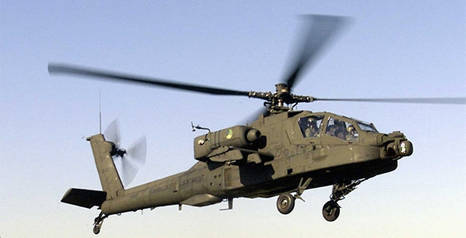 ABD, Mısır'a 'Apache' verecek