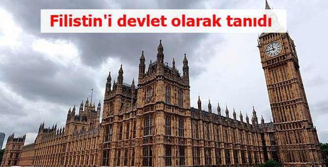 Filistin'i devlet olarak tanıdı