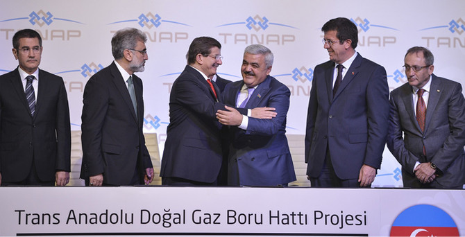 TANAP'ın yüzde 80'i, 6 Türk firmasına emanet