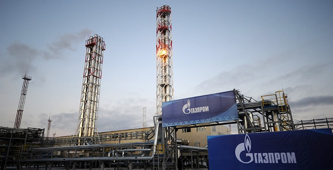 Gazprom, Almanya'ya boru hattı inşa edecek
