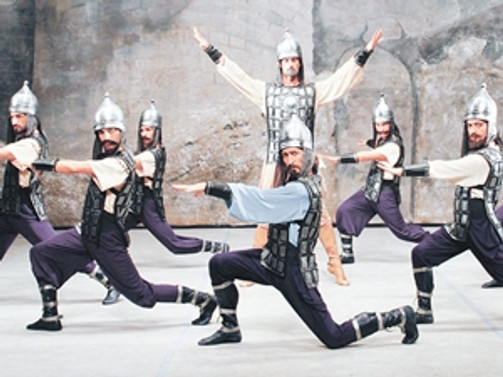 'Piri Reis'in yaşamı bale sahnesinde