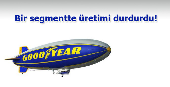Goodyear, 'zirai'den çıkıyor