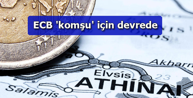 ECB, komşu için devrede